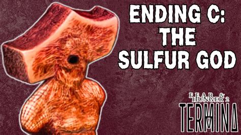 fear and hunger sulfur god|Fear and Hunger 2: Termina .